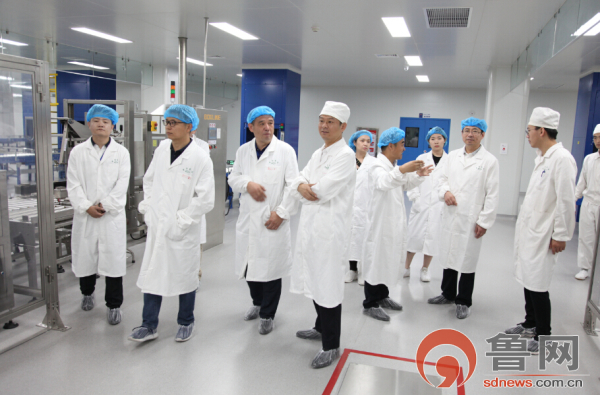聚焦主业 专心做药 “台媒看山东”联合采风活动走进鲁南制药