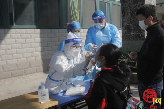 【温馨提示】近日到市五院做核酸检测的温馨提示