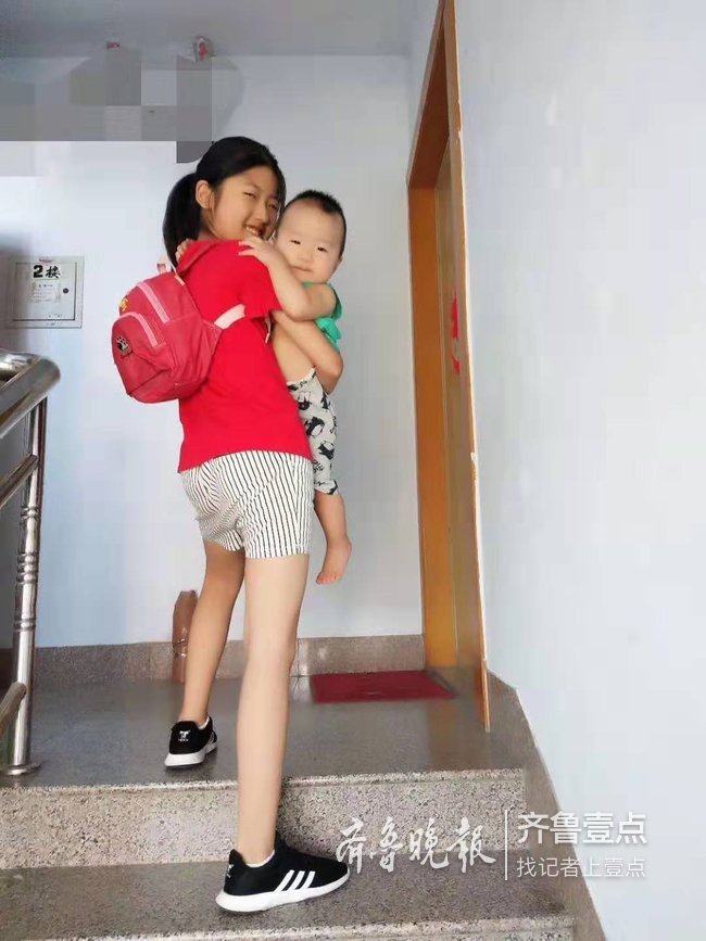 日照10岁女孩为救弟弟捐髓，半个月增重10斤