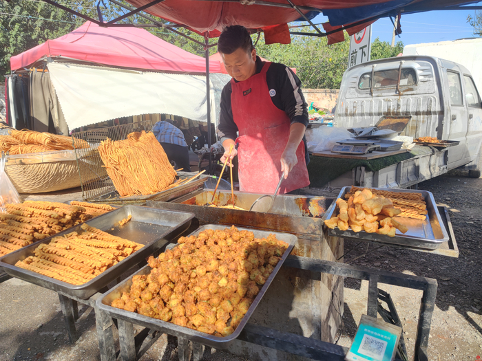 【村村有好戏】槐荫区王府庄：赶大集，万事大吉