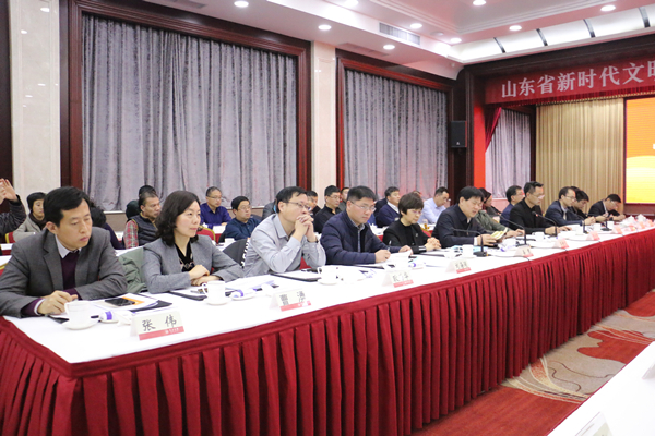 山东省新时代文明实践文艺志愿服务工作推进会在莱芜区举行