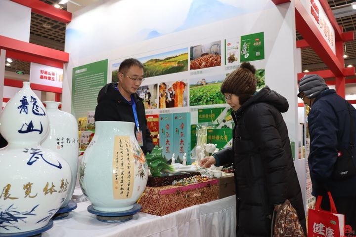 购古城好品，赏浓浓年味——古韵绣惠亮相2024章丘区特色产品展销推介会