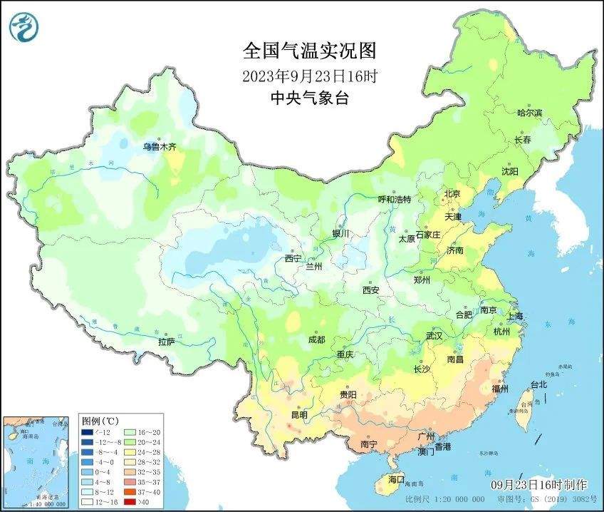 气温30℃线将从南岭北抬至长江沿线 立秋来最强冷气氛或来救场？