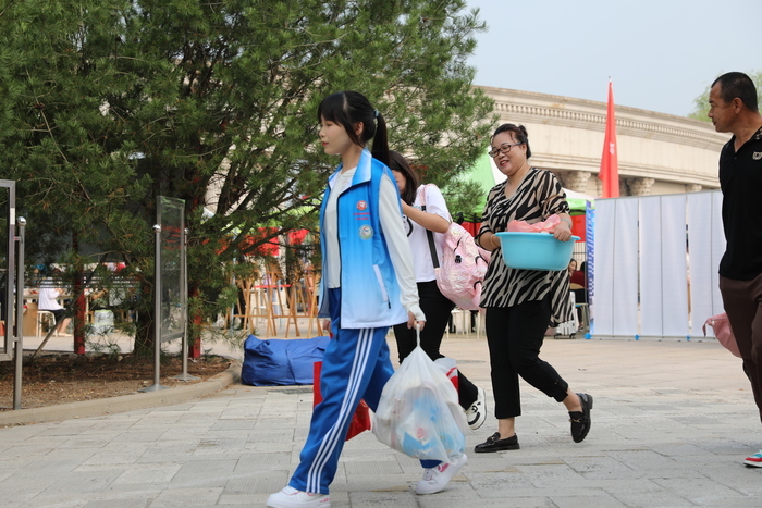 迎“新”聚力，筑梦起航！济南市技师学院新生来啦