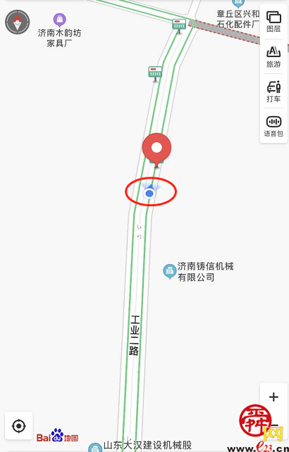 【啄木鸟在行动】赭山前路和工业二路交汇处附近建筑垃圾未覆盖