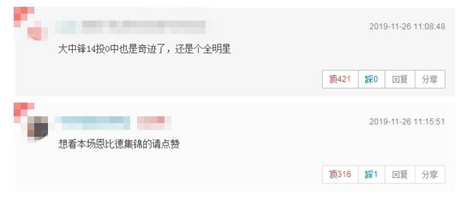 恩比德0分：76人不敌猛龙 眼睁睁输掉比赛