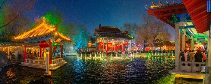 赏灯、游园、民俗、嬉雪……济南文旅集团各景区人气渐旺，精彩不断！