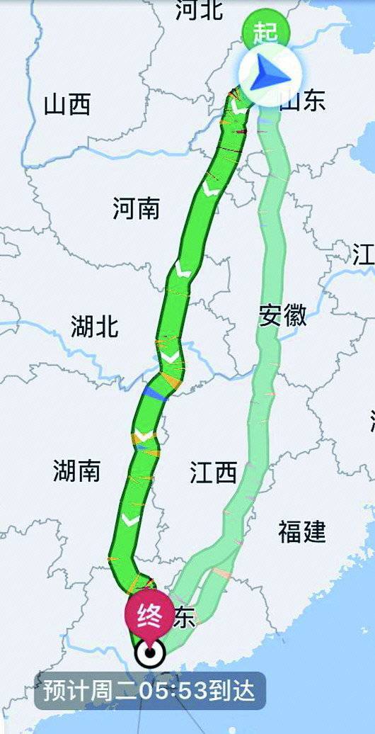 打个车花1万！母子打车往返济南和东莞，“任性”旅程背后是……