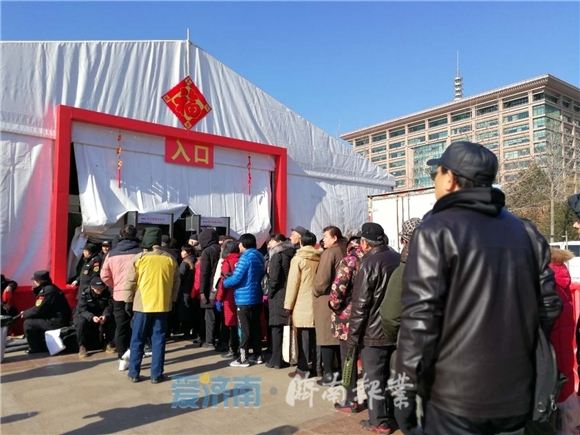 2020济南迎春民俗文化节1月8日启动 来泉城广场办年货咯！