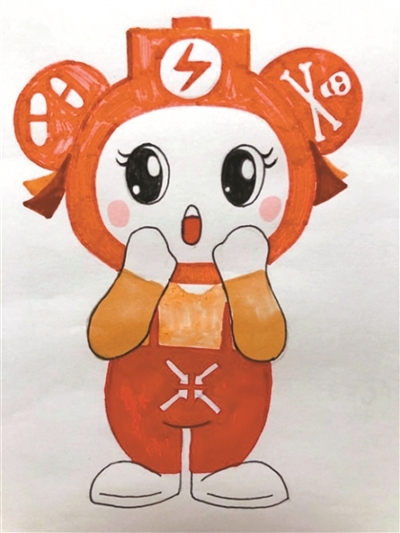 她为“分小萌”设计了四个小姐妹