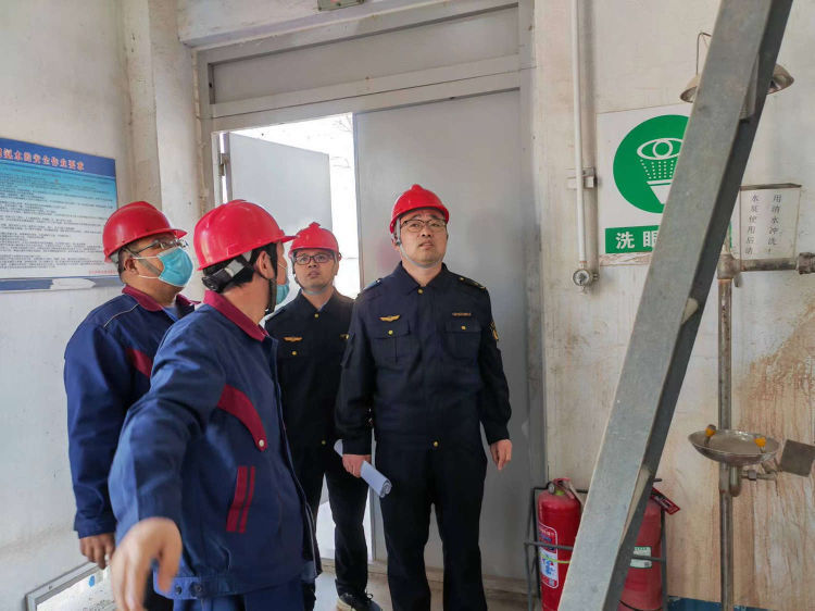 章丘区应急局开展有限空间作业专项检查