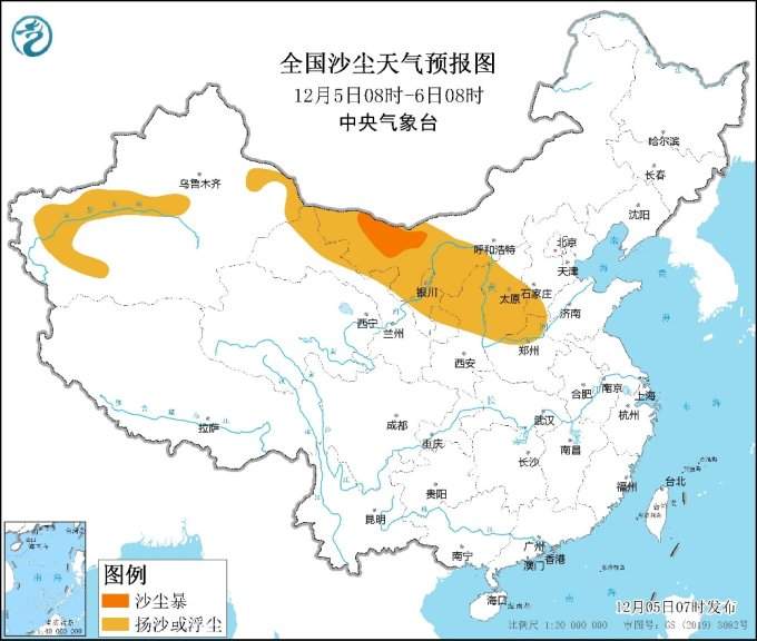 未来三天冷空气影响北方地区 内蒙古黑龙江部分地区降温明显