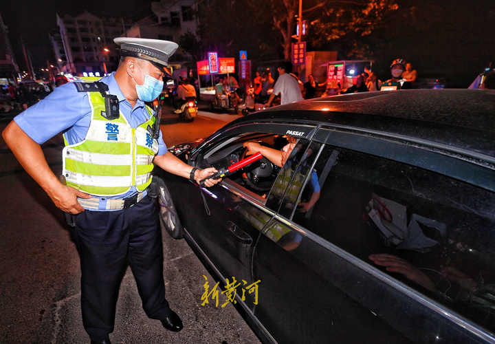“利剑行动” ，济南交警夜查酒驾醉驾不手软