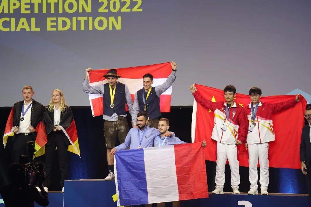 世界技能大赛特别赛，中国选手又斩获6金！