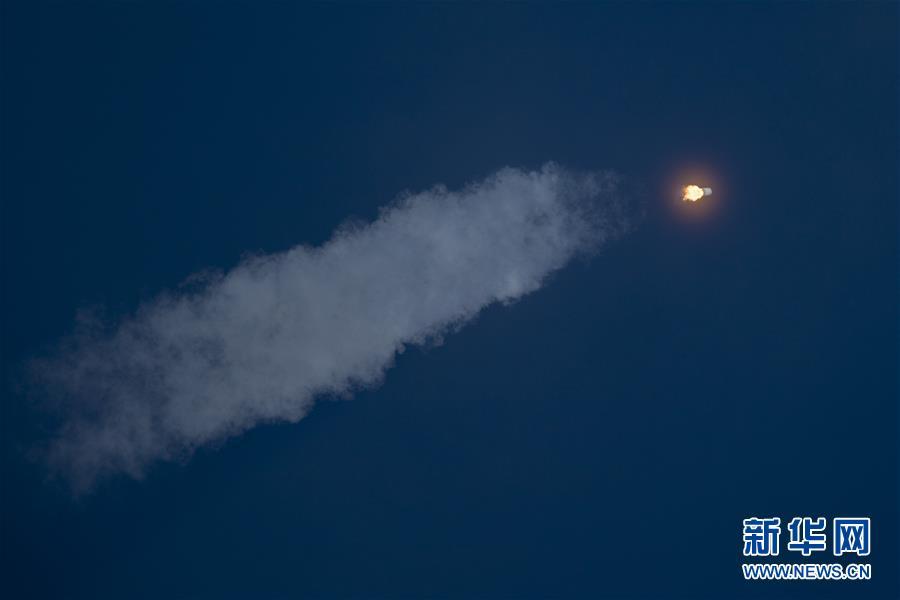 美“天鹅座”飞船给空间站送货