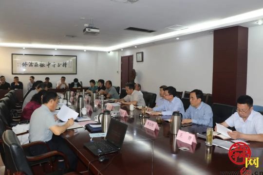 省委依法治省办、省司法厅调研组到济南仲裁办调研指导工作