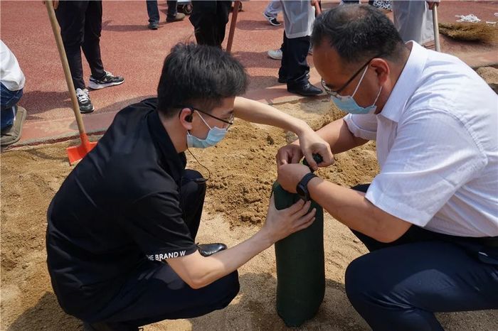 济南三中：开展防汛应急演练，提升应急处置能力