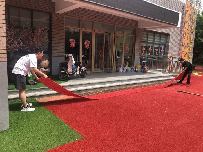 “全”力以赴 “安”稳一夏！槐荫区第三实验幼儿园开展防汛安全检查工作