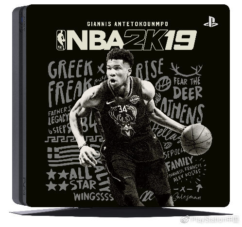 《NBA 2K19》PS4 Pro国行珍藏版18日上架