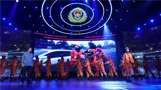 山东各地启动“119”消防安全宣传月活动