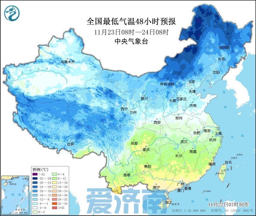 暖出新高后又遇-10℃！济南市气象台全面解读23-24日寒潮天气