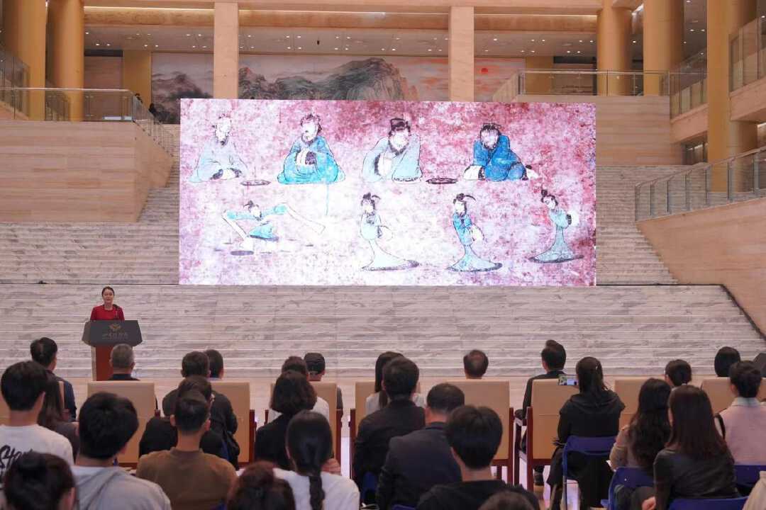 “藏在国宝中的舞蹈史——走进博物馆系列讲座”走进山东