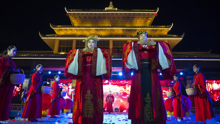 【我们的节日·七夕】济南方特七夕星空节浪漫来袭，全城将赴浪漫之约