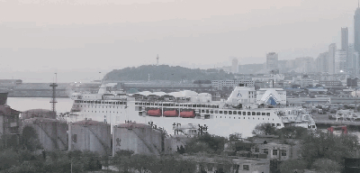 快讯！烟台开往大连一艘客滚船海上失火！乘客全部安全撤离