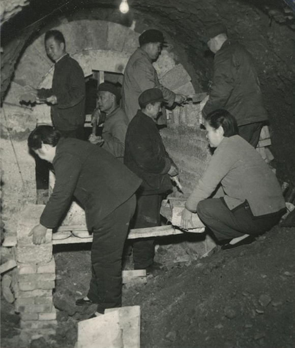 济南记忆丨我在济南建“地下城”