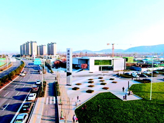 济南中央活力区如何借势突围