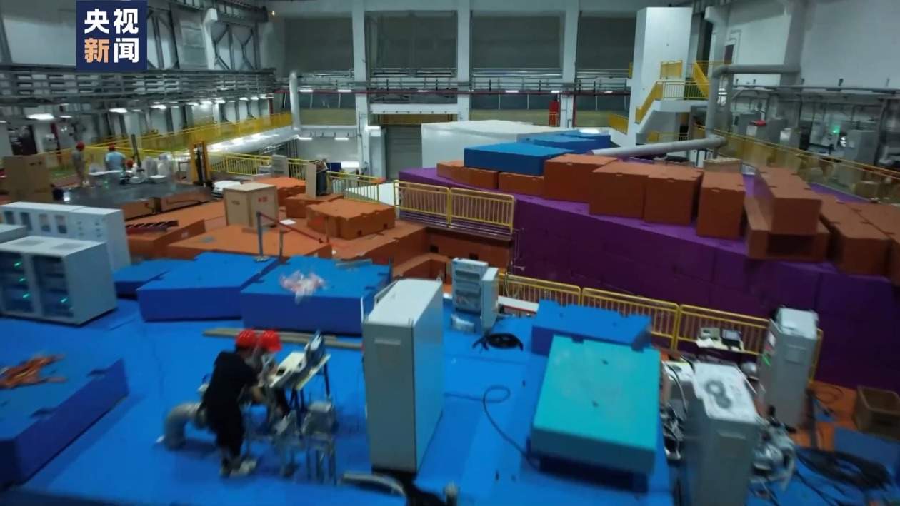 中国散裂中子源 探索微观世界的“超级显微镜”