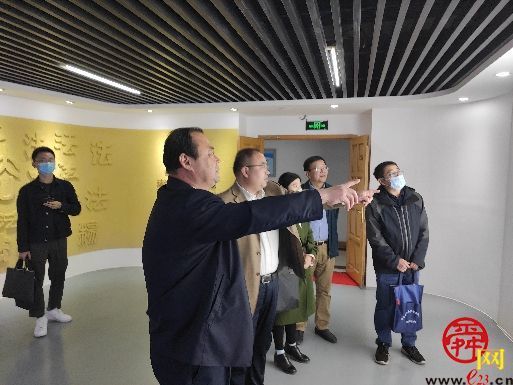 济宁市水务综合执法支队考察组到济南市水政监察支队考察交流