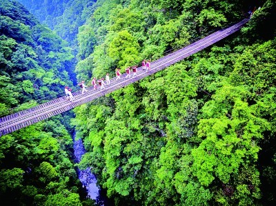 亮起来——用电力赋能 看山乡巨变