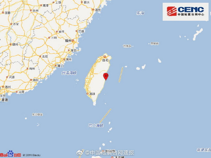 台湾4.8级地震，台湾为什么多地震？请收好这份12秒自救指南