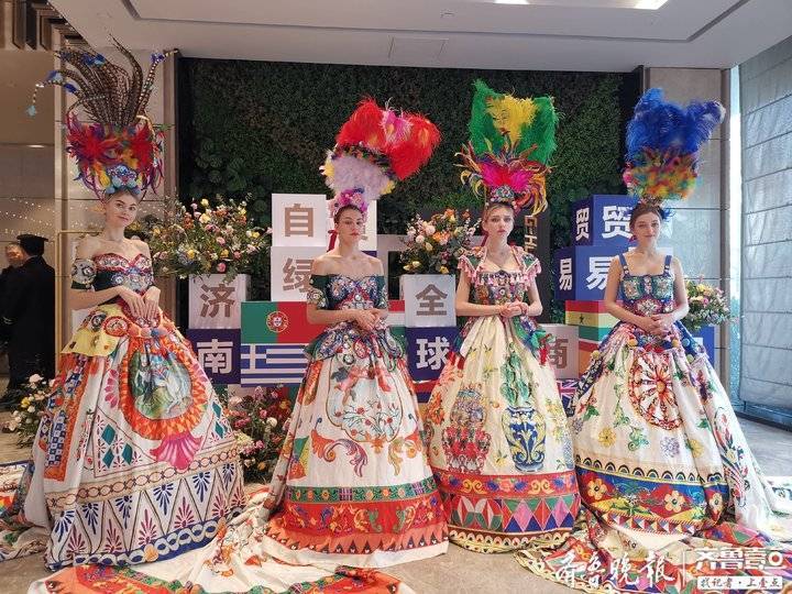 济南自贸绿地全球商品贸易港项目启动 市民体验家门口