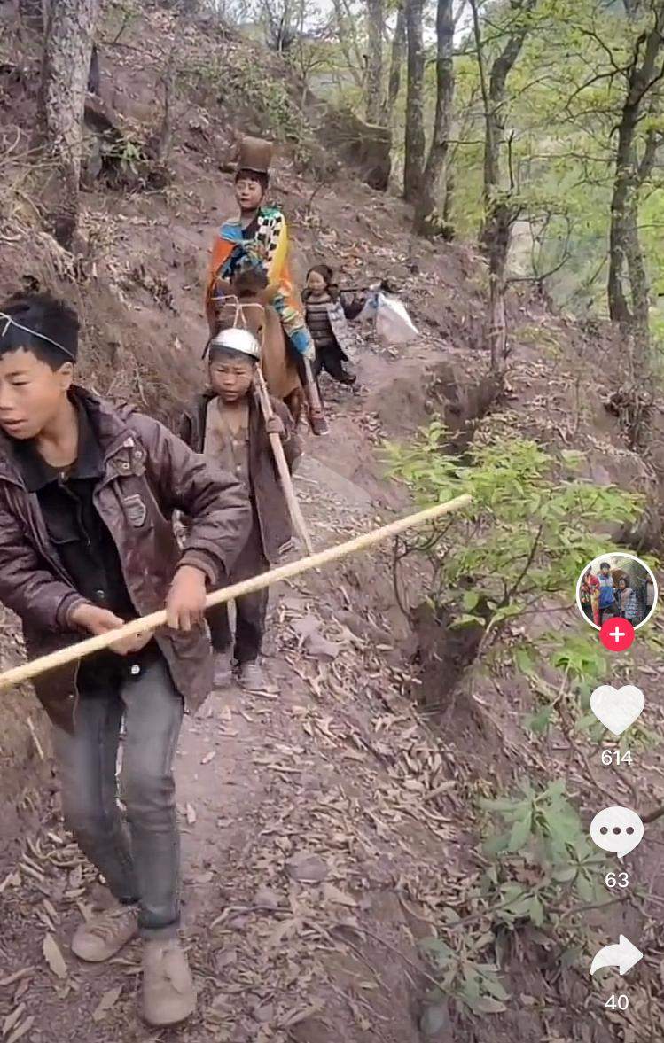 “没有马的视频是没有灵魂的” ，凉山彝族娃“神还原”《西游记》