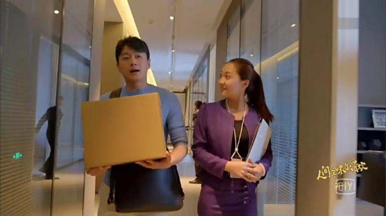 元气小花张子萌与佟大为飙戏 精彩演绎《人间至味是清欢》