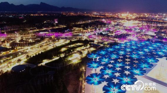 【瓣瓣同心·协同五年谱新篇】北京世园会喊你来“夜游”