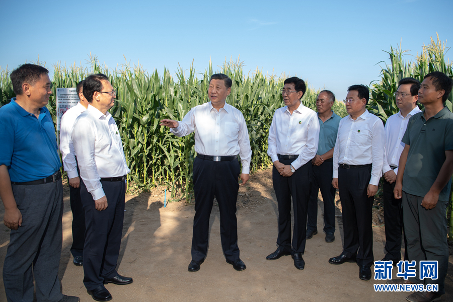充满希望的田野 大有可为的热土——习近平总书记考察吉林纪实