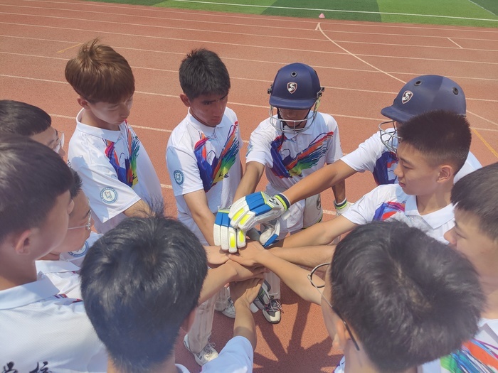 济南理工学校板球队获省板球锦标赛亚军