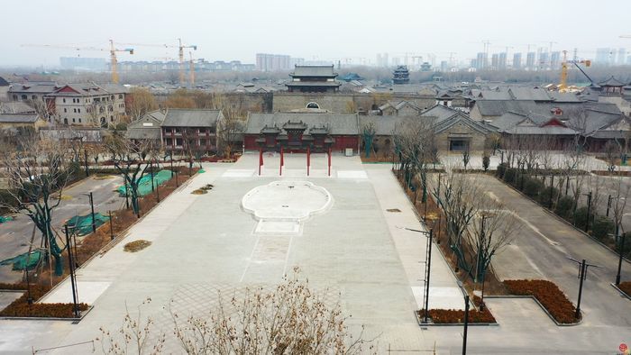 【飞阅泉城】章丘明水古城 济南版“乌镇”尽显水乡风韵