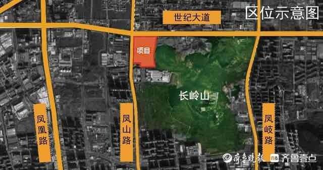 吸引华为百度山东总部落户，济南长岭山片区成发展“主战场”