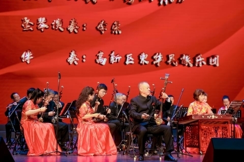 济南高新区庆祝建党百年文艺汇演隆重举行