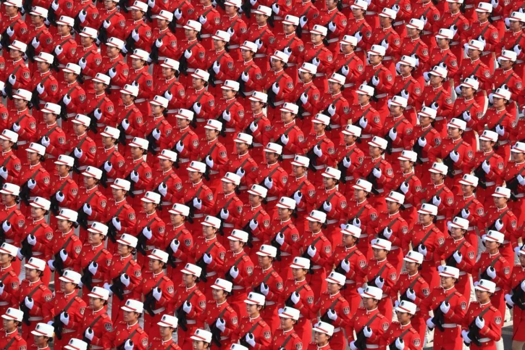 这些精选的国庆照片，值得我们永久收藏！