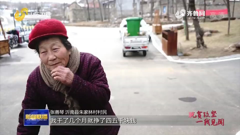 【新春走基层·脱贫攻坚一线见闻】春到朱家林，看沂蒙小山村蜕变