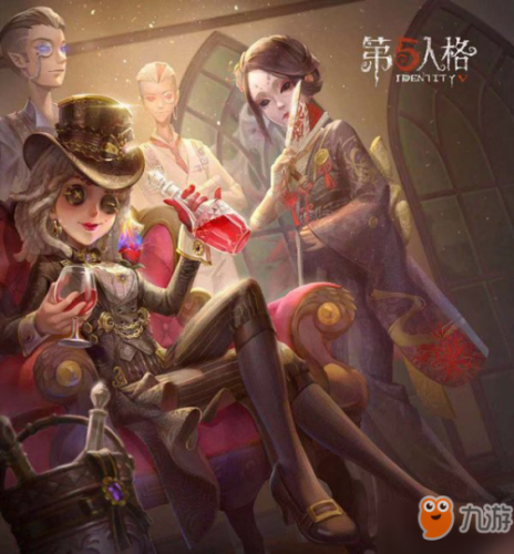《第五人格》红蝶新皮肤 血扇皮肤值得购买吗