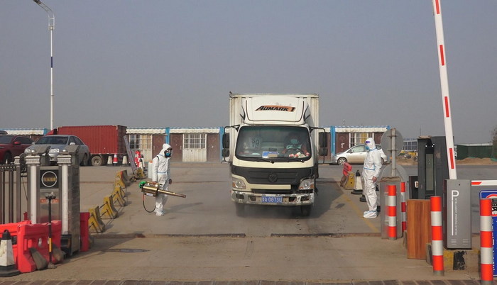 投递前在静置区静置10天！山东邮政国际邮件这样防疫