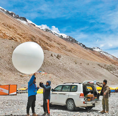 8848.86米 珠峰新高程