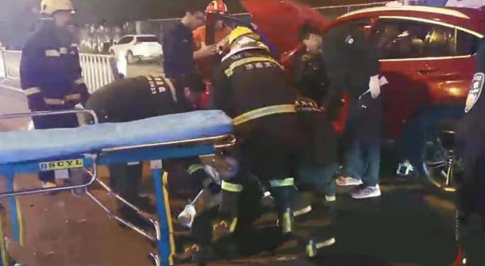 争分夺秒，全力以赴！济南市四院成功救治一名车祸重伤患者