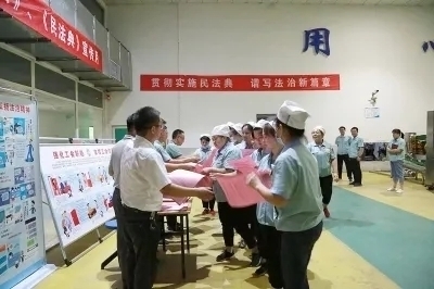 章丘区全方位多维度零距离推动《民法典》深入人心